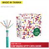 Cáp Mạng SFTP Cat6 Golden Link Taiwan 305m (Xanh Lá)