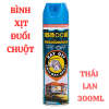 Bình Xịt Đuổi Chuột 300ml Thái Lan 