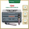 Loa Karaoke Nanomax K-03 Bass Đôi 16cm Công Suất 300w