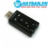 USB Ra Sound-- -3D---7.1---2 lổ