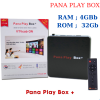 Box Smart Tivi Pana Play Mẫu 2021- Ram 4GB/32GB ) 