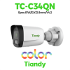 Camera Tiandy ip TC-C34QN Spec:I5W/E/Y/2.8mm/V4.2