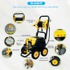 Máy Rửa Xe Áp Lực Sumika S28 Dây Đồng 100% công suất 2800W