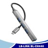 Hub Chia Type-C Lblink BL-CH440 (3.0) 4 Port 4USB Chính Hãng