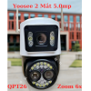 Camera Wifi 5mp Yoosee QPT26-2 Mắt Khung Hình-Zoom 6x