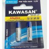 Vỉ 2 Viên Pin Kawasan 1.5V Alkaline 3A--AAA