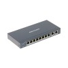 Switch Poe Hikvision 8 Port DS-3E1310HP-EI