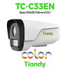 Camera Tiandy ip TC-C33EN Spec:I5W/E/Y/6mm/V5.1