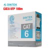 Cáp Mạng Dintek UTP Cat6 100m (1101-04063)