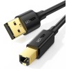 Cáp USB Máy in (2.0) 1.5m Ugreen 10350 Chính Hãng (Full VAT)