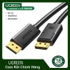 Cáp Chuyển Displayport 2M Ugreen 10211 Chính Hãng
