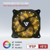 Fan Case VSP V212 Led 12cm