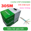 Cable mạng Ensoho UTP 6E ( EN-U6CA23 ) 305M trắng