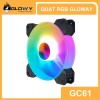Fan Case Glowy GC61 12cm Led RGB