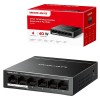 Switch Mercusys PoE MS106LP (4 Port) 100Mbps Chính Hãng (Full VAT)