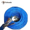 Cáp Mạng Tahada UTP CAT6 305m Xanh dương (4P, 23AWG CCA (0.45mm)