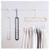 Móc Treo Quần Áo 9 Lỗ Đa Năng hàng xả