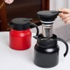 Bình Giữ Nhiệt Pha Trà 1000ml Có Lọc (Full Vat) T40/Cái