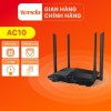 Phát Wifi Tenda AC10 Chính Hãng (4 Anten 5dBi, 1200Mbps, 2 Băng Tần, MU-MIMO, Repeater, 3LAN 1Gbps)