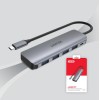 Cáp Chuyển Type-C 3.0 (5in1) Usb+Micro Unitek H1107A