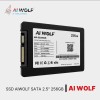 SSD 256Gb AIWOLF AW-S256M (256GB, 2.5Inch, Sata3/6Gb/s, R/W: 550/450 MB/s)
