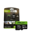 Thẻ Nhớ MicroSD 64Gb PNY Elite-X Class 10 U3 A1