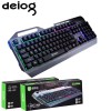Keyboard Phím Deiog DY-M303 Led USB Chính Hãng