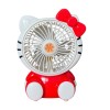 Quạt Sạc Tích Điện Để Bàn SQ1881 (Pin 18650)