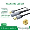 Cáp USB Nối Dài 10m 3.0 Veggieg V-U331 Tích Hợp Chip