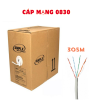 Cable Mạng Cat5e AMP 0830 Thùng 300m 