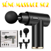 Máy Massage Gun OSK-802 ( 4 Đầu, 6 Chế Độ )