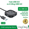 Hub Chia USB VegGieg V-U342 (3.0) 4USB Chính Hãng (Full VAT)