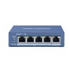 Switch Poe Hikvision 4 Port DS-3E0505P-E/M