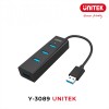 Hub Chia USB Unitek Y-3089 (3.0) 4 Port Chính Hãng (Full VAT)