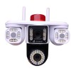 Camera Wifi Yoosee Q660 (3 Khung Hình) Ngoài Trời (Full VAT)