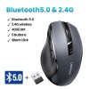 Mouse Không Dây Ugreen 15508 Bluetooth (Dark Gray)