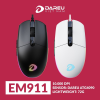 Mouse Dareu Gaming EM911 White (RGB) Chính Hãng