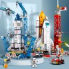 Bộ Đồ Chơi Lego Tên Lửa Vũ Trụ Không Gian 107 Món
