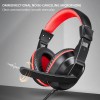 Tai Nghe Gaming T-wolf H150 (Jack 3.5mm*2/Speaker 40mm/Dây 1.8m)