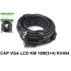 Cable Vga 10m Kingmaster 3+4 ( KV404 )