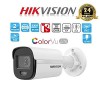 Camera IP Hikvision DS-2CD1027G0-L 2.0Mp, (Thân, 2MP-Vỏ sắt, H.265+, Hồng ngoại 30m, Có Mic, PoE)