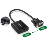 Cáp Chuyển VGA ra HDMI Audio Ugreen 50945 Chính Hãng