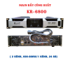 Main Đẩy Công Suất KoraD KR-6800 ( 2 Kênh ) 24 sò, 25A