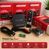 Box Smart Tivi Pana Play Box 4K-Ram 4G/32G Bluetooth-Remos Giọng Nói