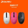 Mouse Dareu Không Dây EM911T (Black) Chính Hãng