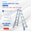 Thang Nhôm Rút Lồng Chữ A Sumika SKM406