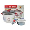 Nồi Cơm Điện Kim Cương 1.5 Lít Nắp Rời