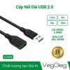 Cáp USB Nối Dài 3m (2.0) VegGieg - V-U106