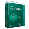 Kapersky Anti Virus 1PC/12T--box----NTS