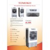 Quạt Hơi Nước Tomoko HA-2000 Công Suất 560w, 150 Lít